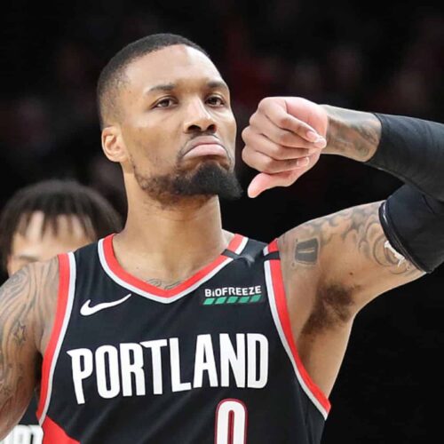 Image de l'article Maillot de Damian Lillard : pourquoi le numéro 0 ?