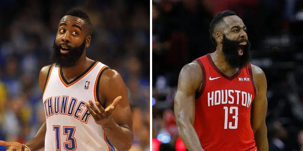 james harden maillot numero 13