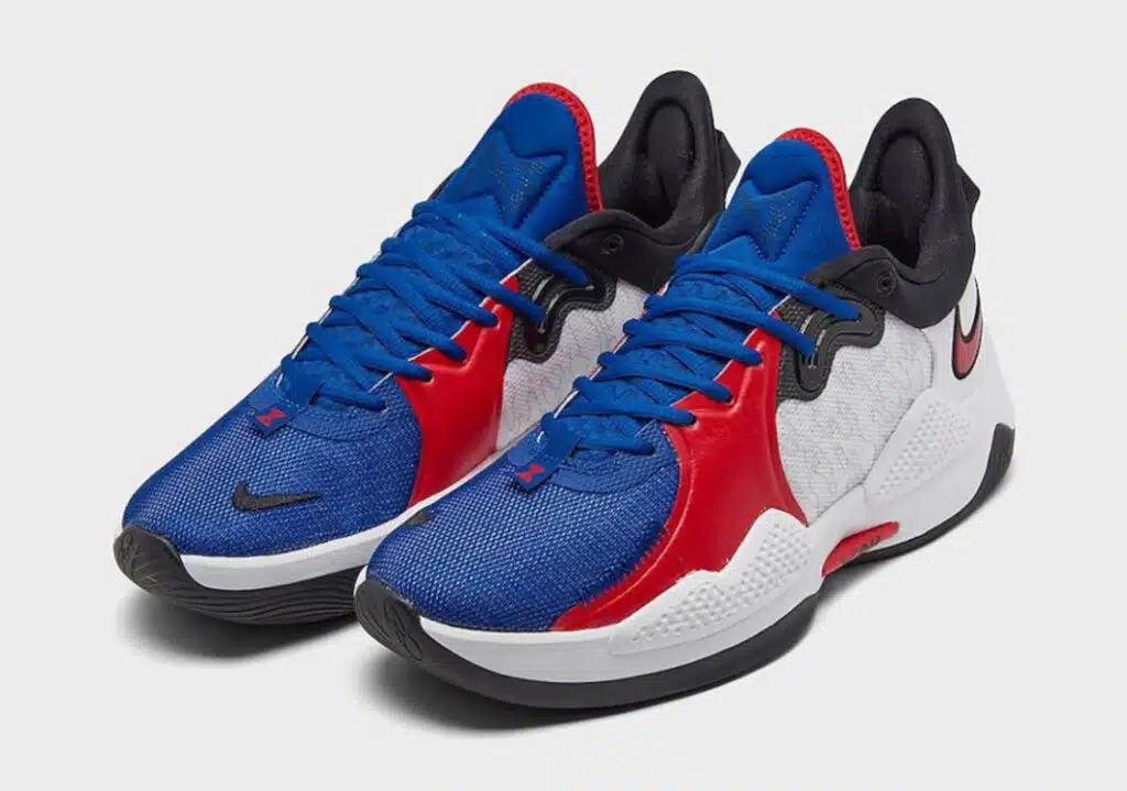 nike pg 5 clippers paul george