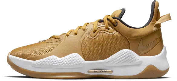 nike pg 5 gold paul george