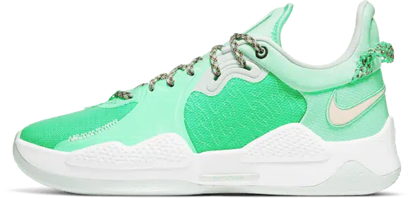 nike pg 5 green glow paul george