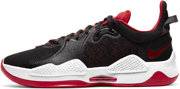 nike pg 5 university red paul george