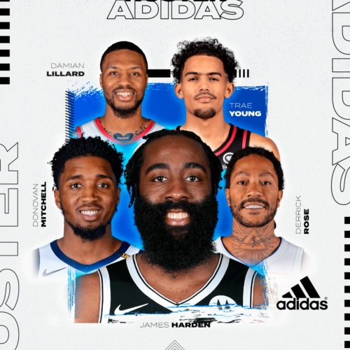 Image de l'article Roster NBA adidas : du beau monde !