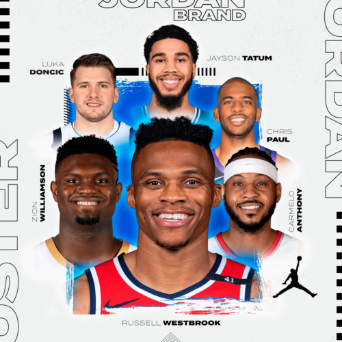Image de l'article Roster Jordan Brand NBA : des superstars en devenir !
