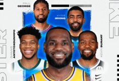 Image de l'article Roster Nike NBA : des allures de All-Star Game !