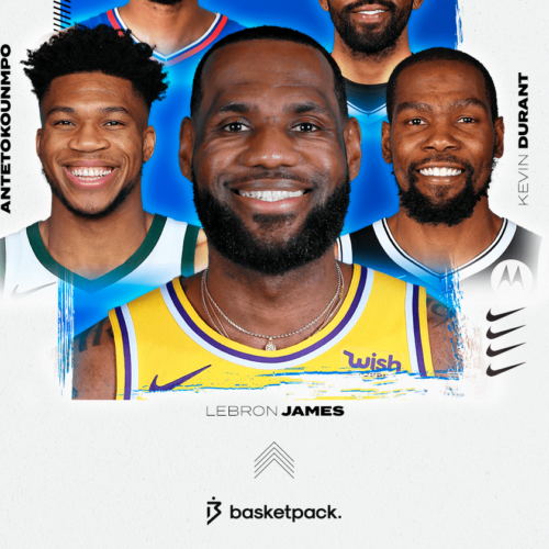 Image de l'article Roster Nike NBA : des allures de All-Star Game !