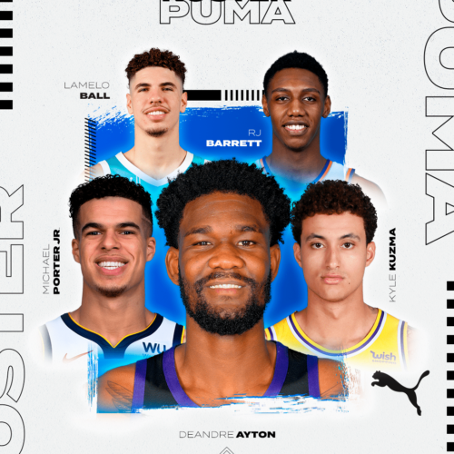Image de l'article Roster NBA Puma : de grandes promesses !