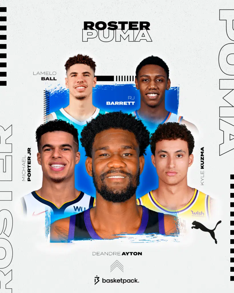 roster nba puma