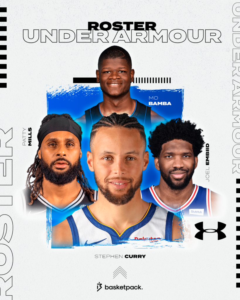 roster nba under armour