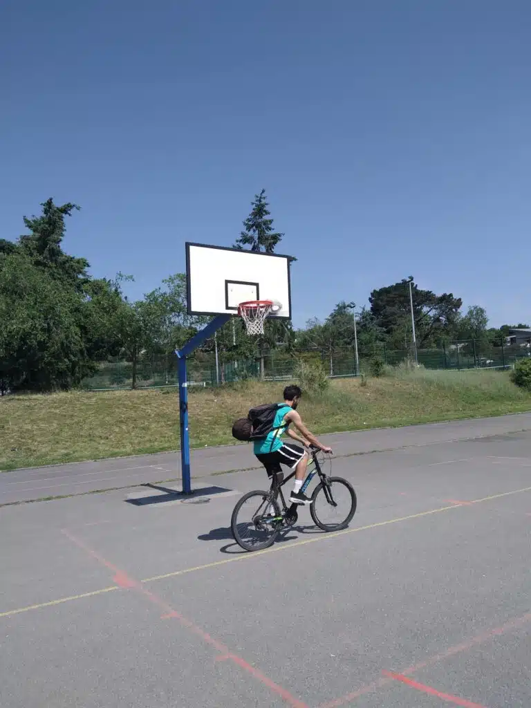 sac a dos basket b ease suspended