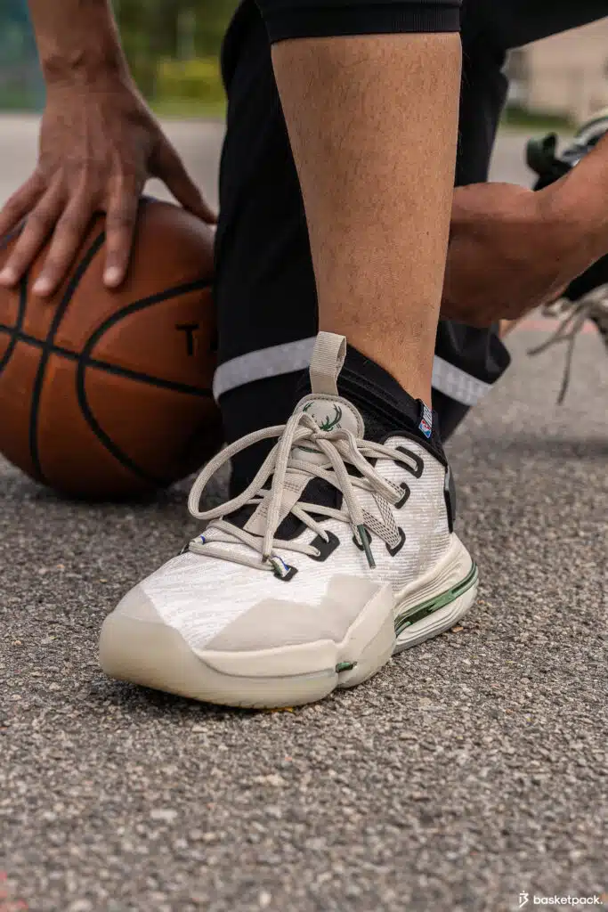 test tarmak milwaukee bucks