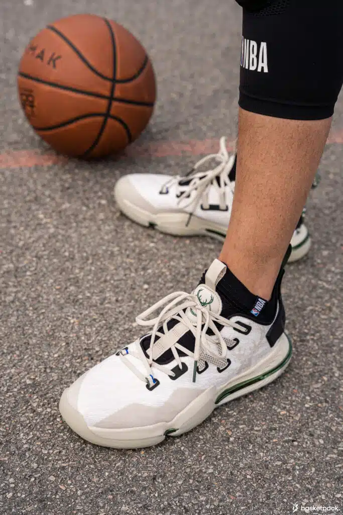 test tarmak milwaukee bucks