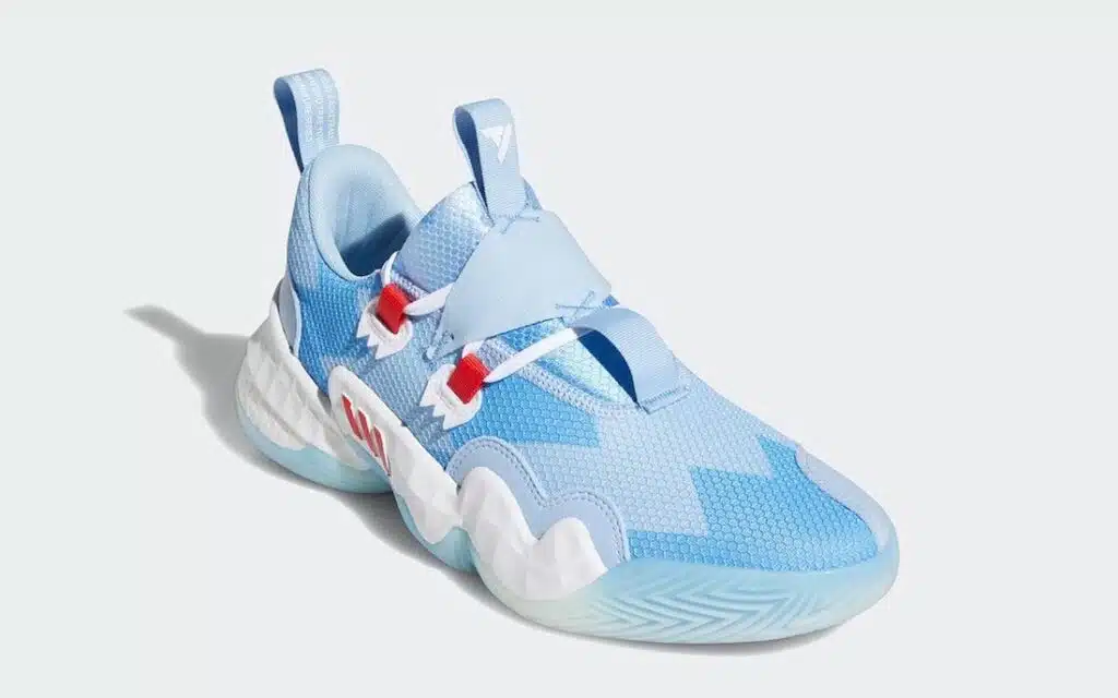 trae young 1 ice trae adidas