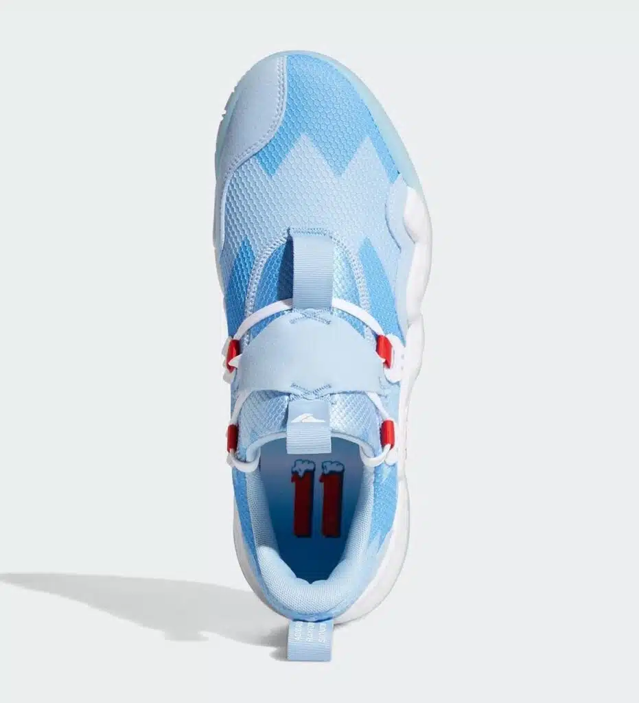trae young 1 ice trae adidas
