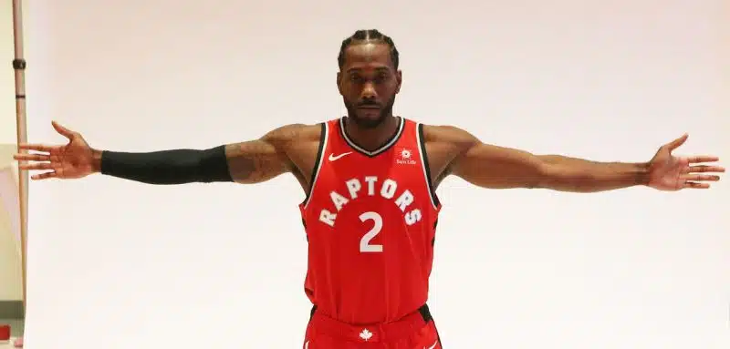 maillot 2 kawhi leonard