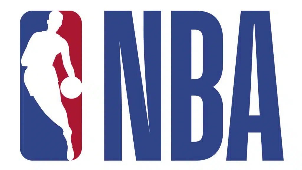 logo nba sur les maillots