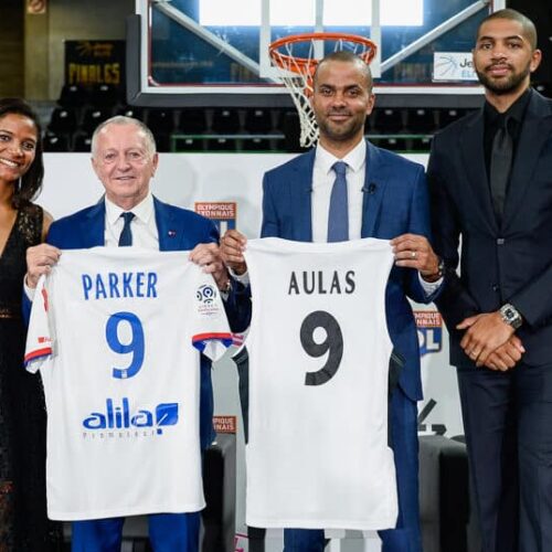 Image de l'article Pourquoi le logo de l'OL est-il présent sur le maillot de l'ASVEL ?