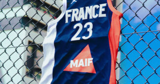 Image de l'article Jordan Brand dévoile le nouveau maillot de l’Équipe de France de basketball