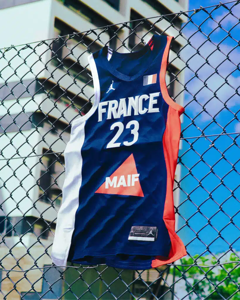 maillot equipe de france basket jordan brand