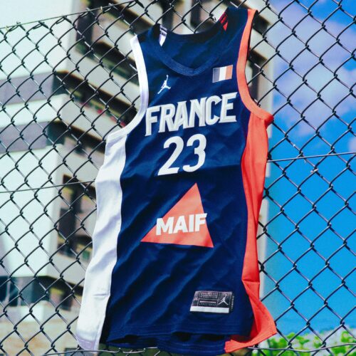 Image de l'article Jordan Brand dévoile le nouveau maillot de l'Équipe de France de basketball