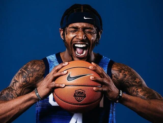 Maillot De Basket USA Nike - Homme - Occasion - Fabriqué Au Vietnam