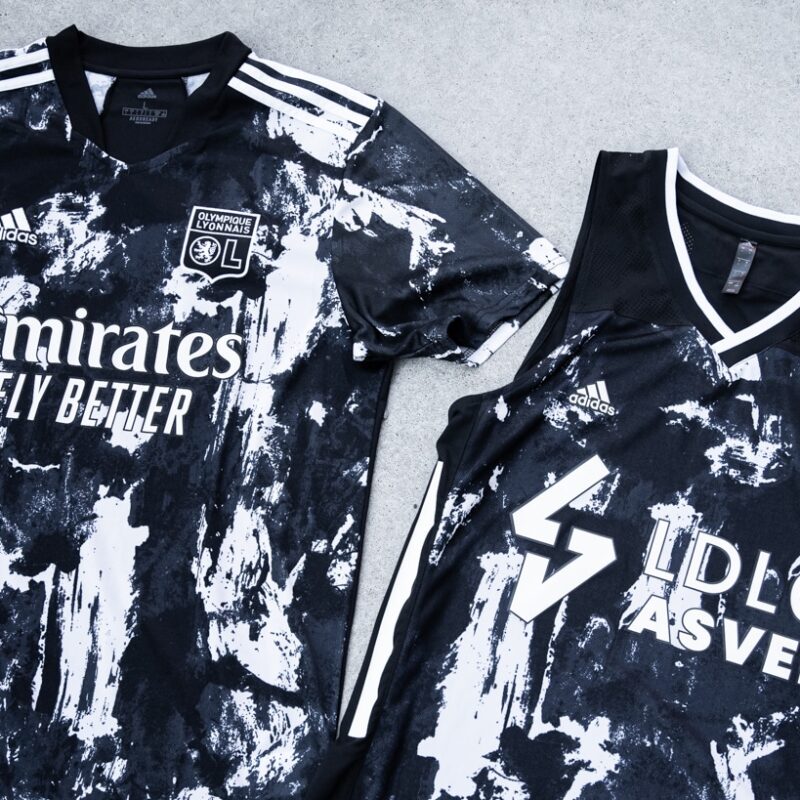 maillot commun asvel ol