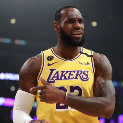 Image de l'article Lebron 19 de Nike : un nouveau coloris dévoilé par LeBron James