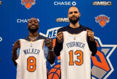 Image de l'article Pourquoi Evan Fournier va-t-il porter le maillot numéro 13 aux Knicks ?