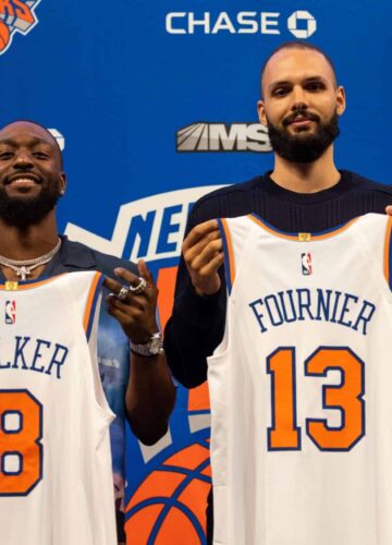 Image de l'article Pourquoi Evan Fournier va-t-il porter le maillot numéro 13 aux Knicks ?