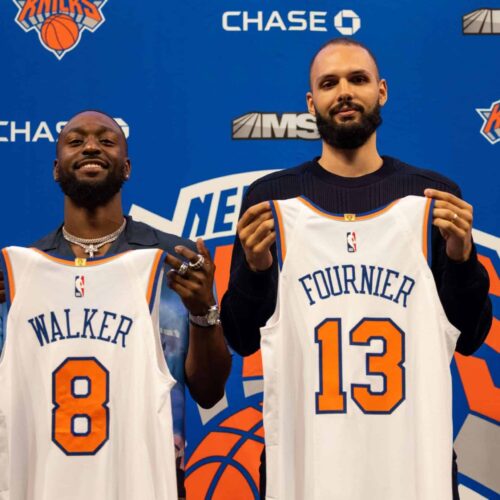 Image de l'article Pourquoi Evan Fournier va-t-il porter le maillot numéro 13 aux Knicks ?