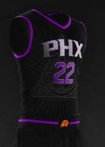 Image de l'article Maillot Aztèque des Suns : pourquoi cette polémique ?