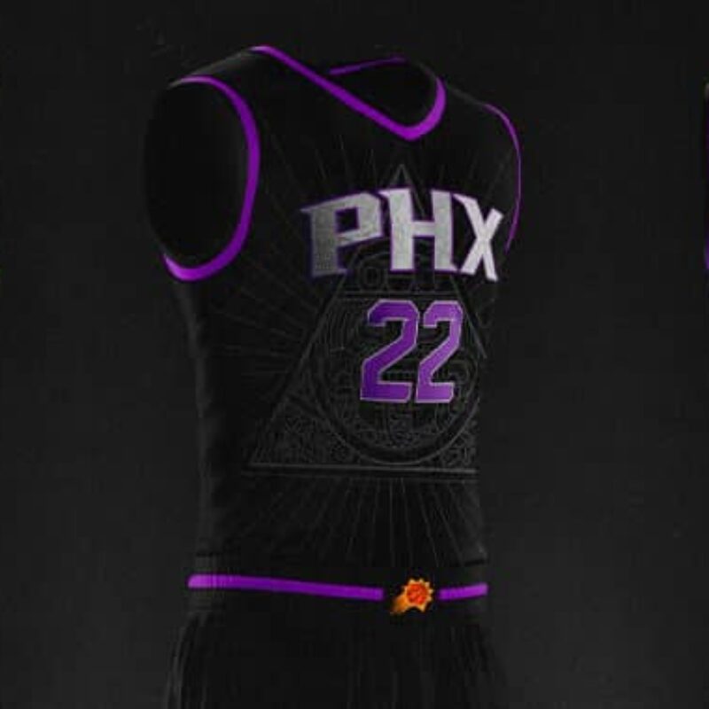 maillot azteque phoenix suns