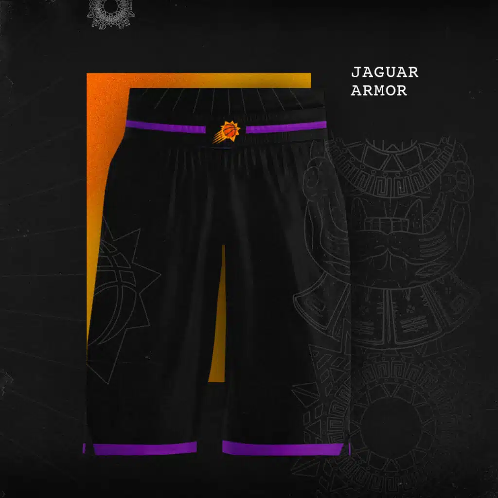 maillot azteque phoenix suns