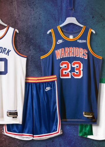 Image de l'article Maillot Classic Edition : la NBA propose trois maillots pour ses 75 ans !
