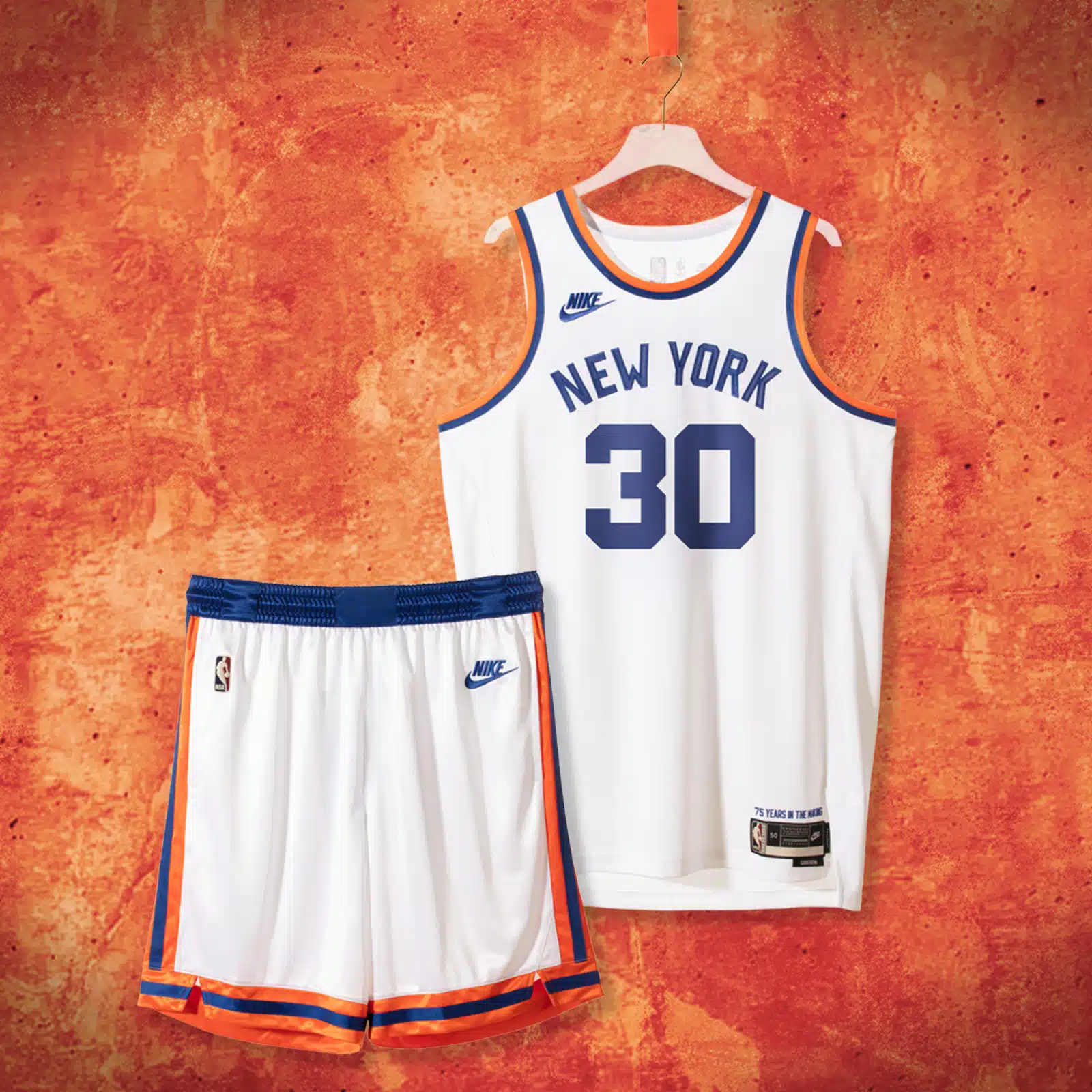 Maillot NBA 75eme anniversaire