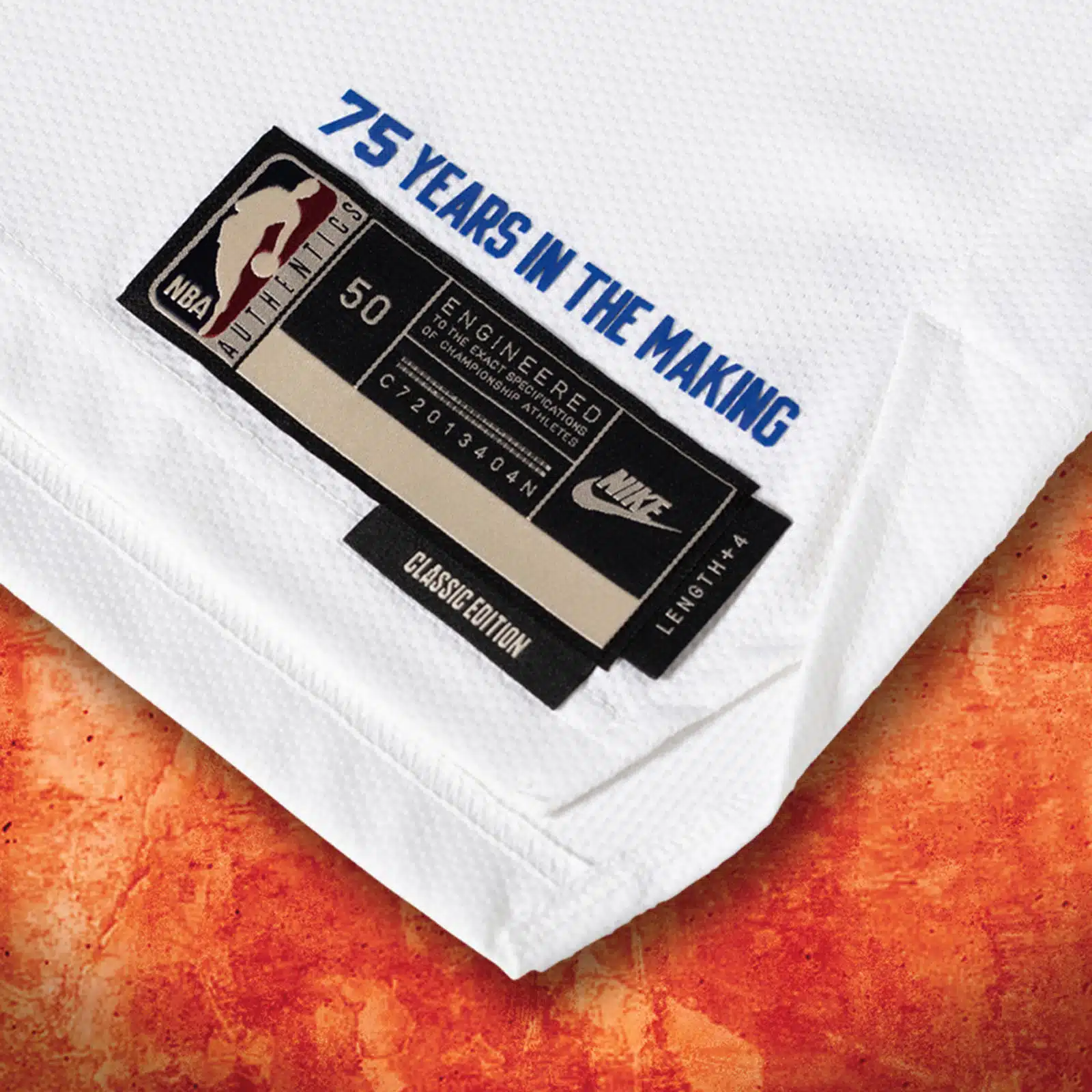 Maillot NBA 75eme anniversaire