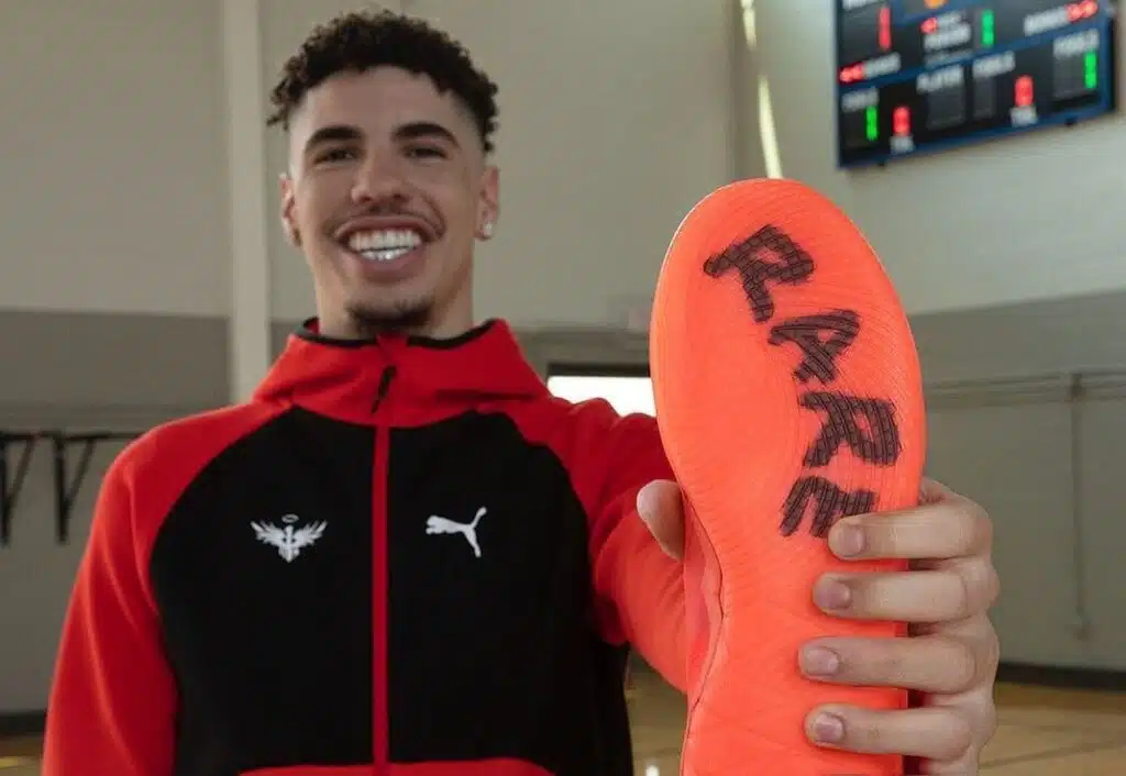 puma mb 05 lamelo ball chaussure signature