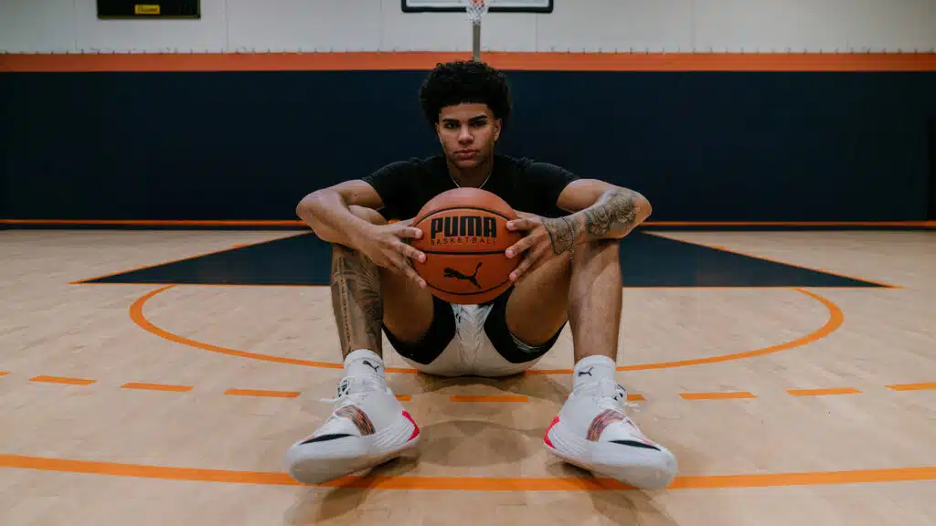 killian hayes rejoint puma