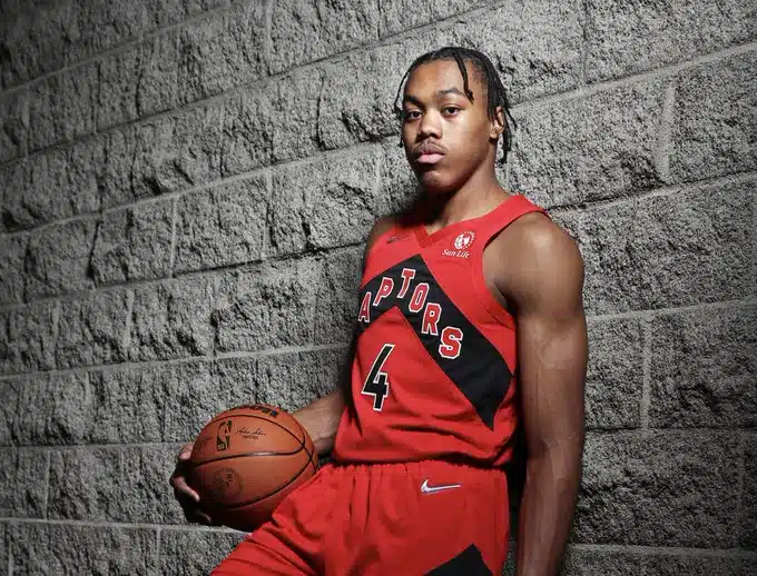 scottie barnes rookie nike