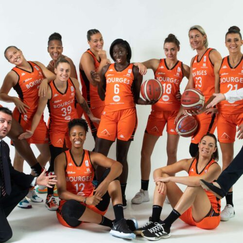 Image de l'article Puma, nouvel équipementier du Tango Bourges Basket !