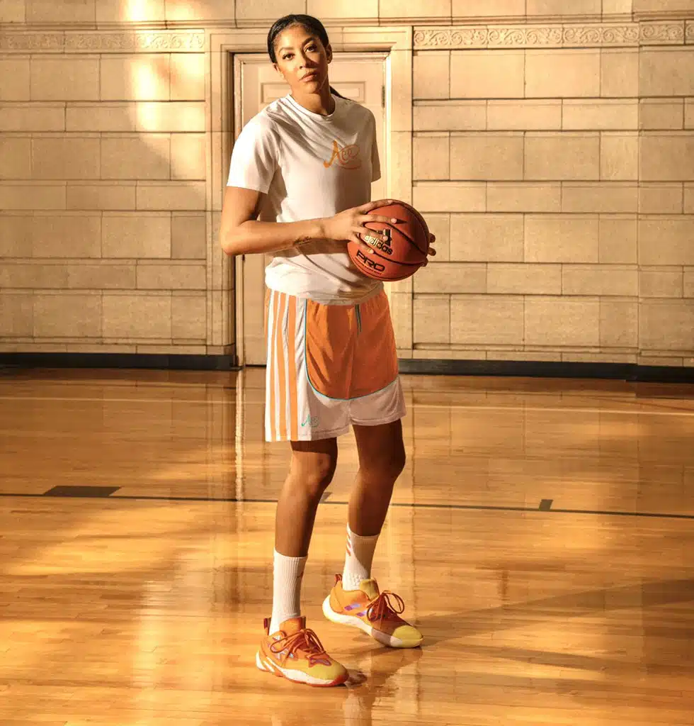 chaussure signature basketteuses wnba