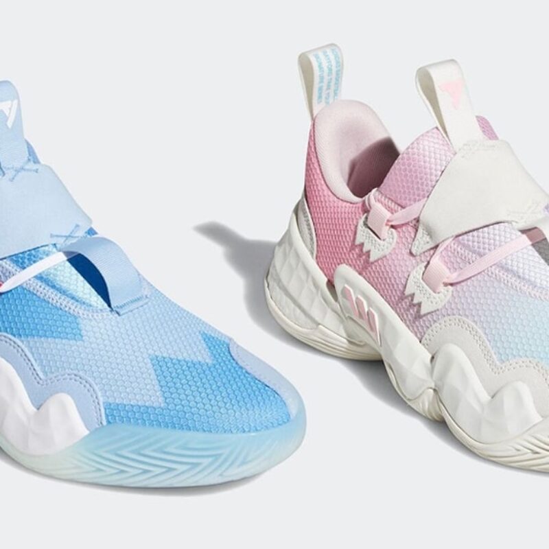 trae young 1 adidas icee ice trae