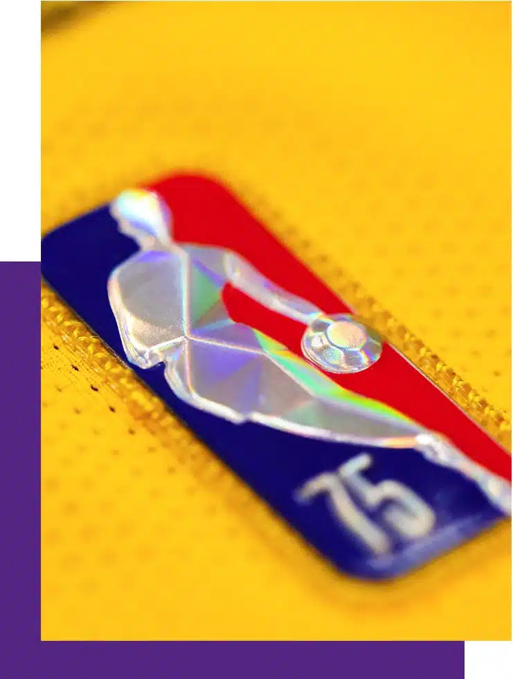 swwosh diamant maillots nba anniversaire 75 ans