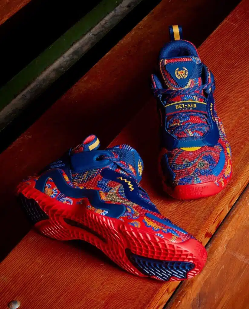 D.O.N Issue 3 adidas fresh prince de bel air 