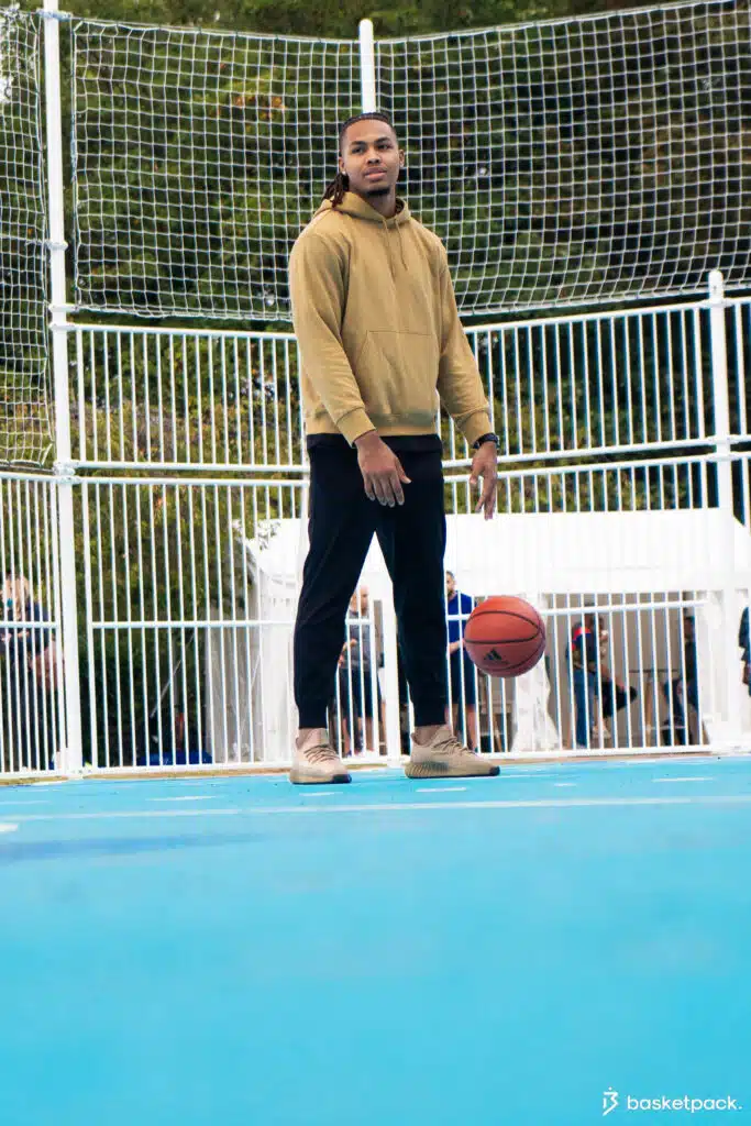 interview juhann begarin basketpack adidas