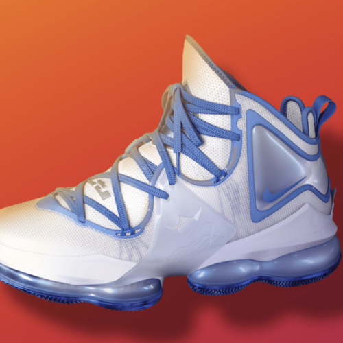 Image de l'article LeBron 19 Space Jam : le coloris blanc bientôt disponible ?