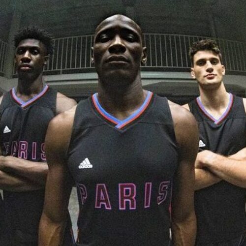Image de l'article Nouveaux maillots du Paris Basketball x adidas : 