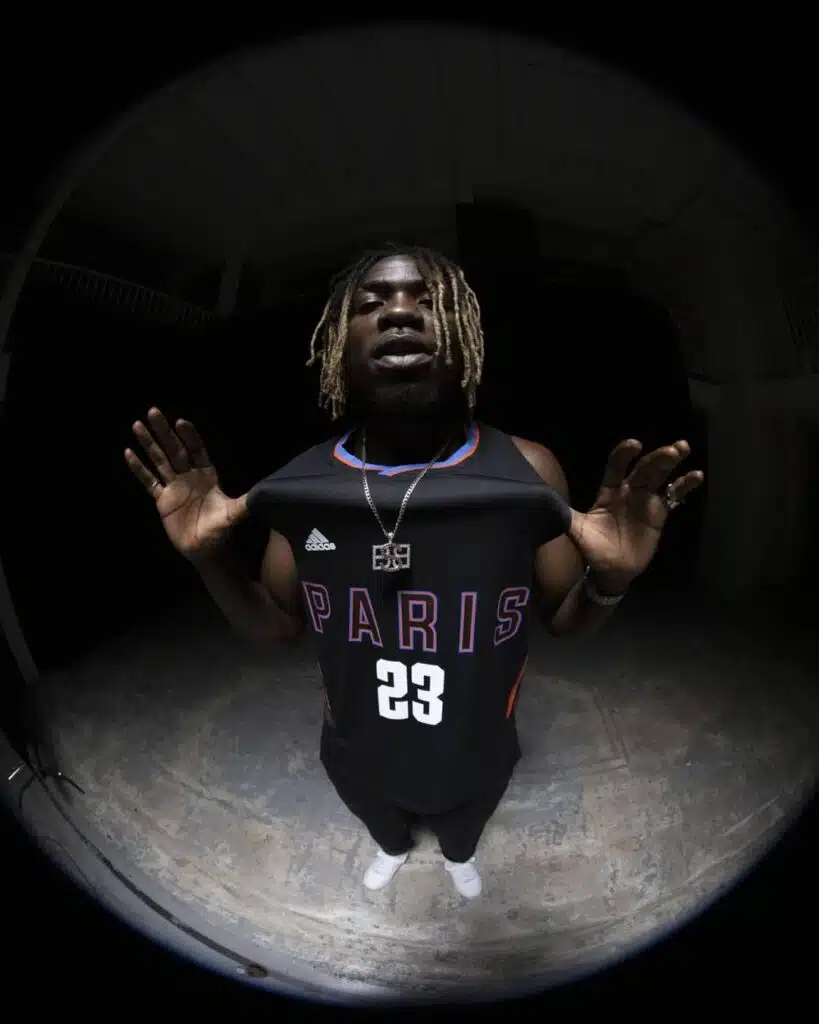 maillot extérieur paris basketball adidas 2021 2022