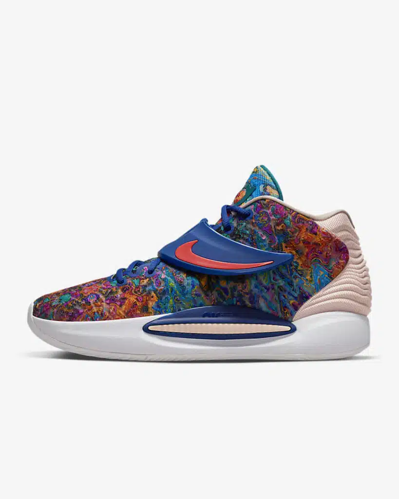 nike kd 14 mural