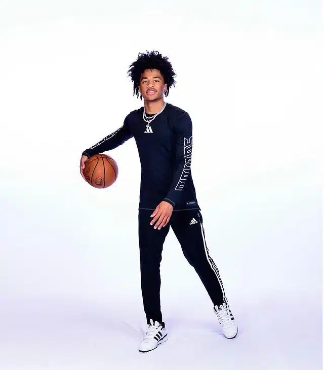 sharife cooper adidas